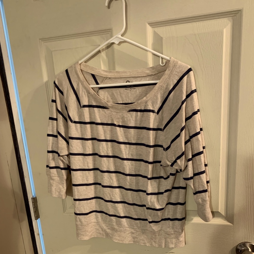 Striped Shirt Navy
